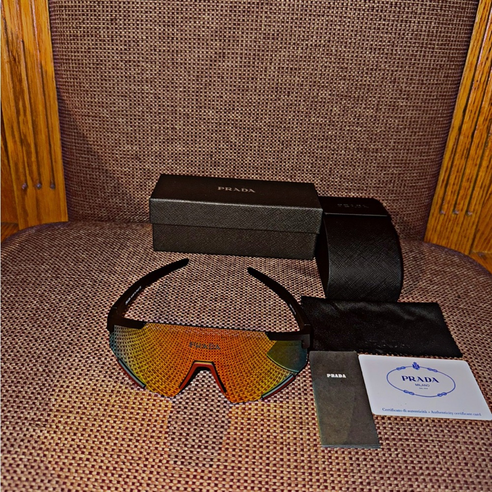 Prada Linea Rossa PS 04WS Sunglasses